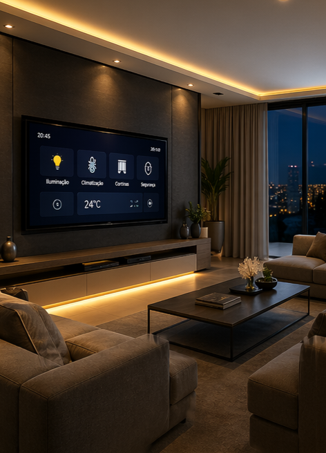Projeto de automação residencial